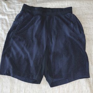 Lululemon navy shorts 9” inseam